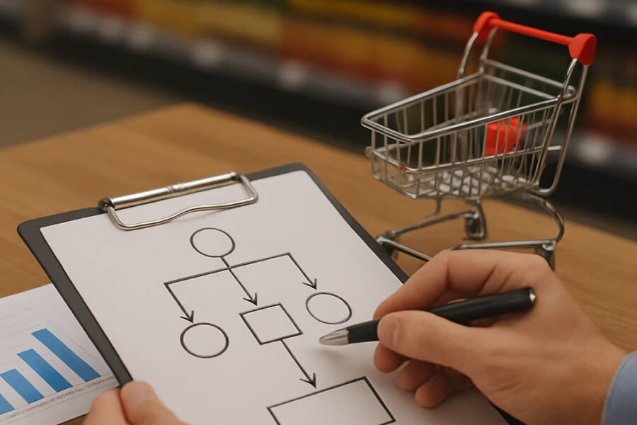 Kpis comerciales conclusiones - Estrategia de procesos con enfoque en punto de venta