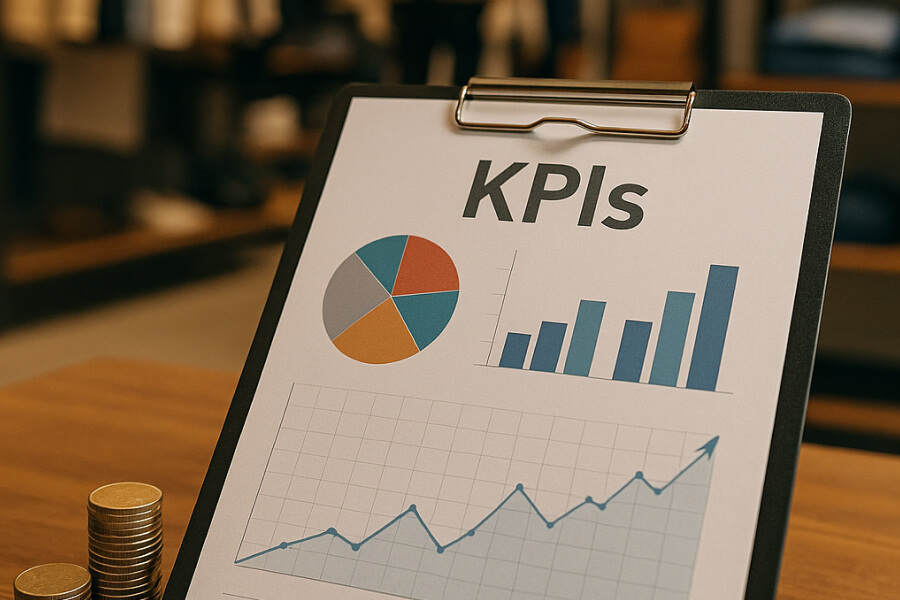 Kpis comerciales tipos - Reporte de KPIs con gráficos de desempeño