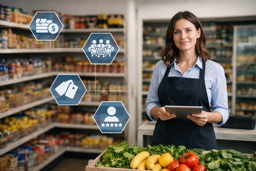 Precio en tienda factores - Análisis de precios para productos de consumo.