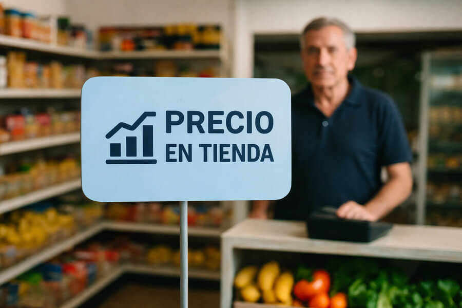 Precio en tienda introduccion - Control de precios en tienda física.