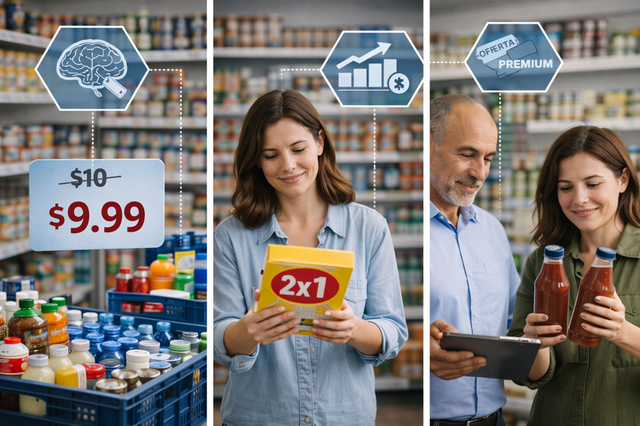 Precio en tienda tecnicas - Estrategias de precio influyen en decisión de compra