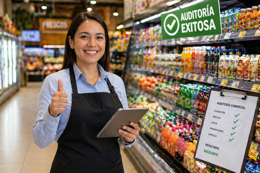 Auditoría comercial - Caso exitoso de auditoría comercial en punto de venta