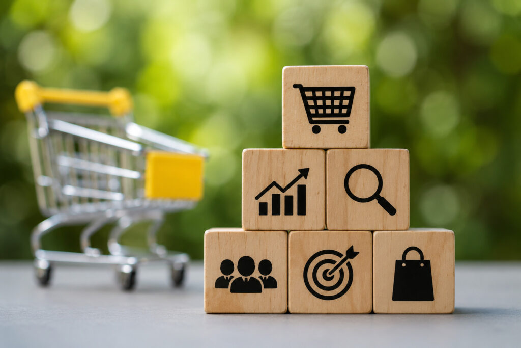 Frecuencia de compra como medir - Bloques conceptuales de análisis y frecuencia de compra.